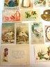 Group Of Antique Trade Cards