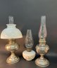Three Antique Lamps