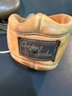 Antique Bevin Boxing Bell W/ Leather Speed Bag & Another