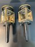 Pair Of Antique Carriage Lamps
