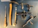 A Variety Of Antique Hand Tools