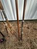 Group Of Vintage Fishing Rods