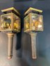 Pair Of Antique Carriage Lamps