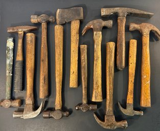 Antique Axes And Hammers