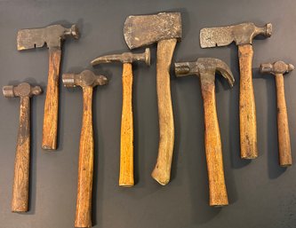 Antique Hammers And Axes