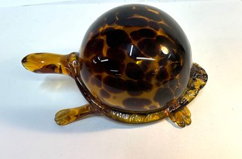 Murano Glass Turtle