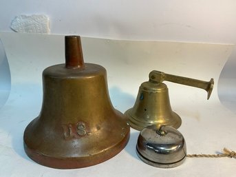 Three Vintage Bells