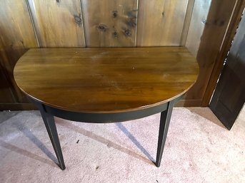 Vintage Demi-lune Table