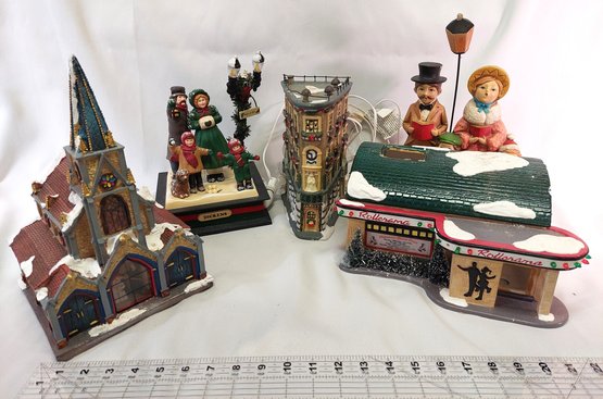 Ceramic Christmas Village