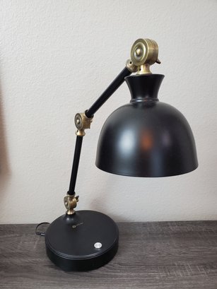 OttLite Adjustable Gear Dimmable Desk Lamp