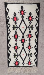 Wool Kilim Southwestern Rug Tapestry