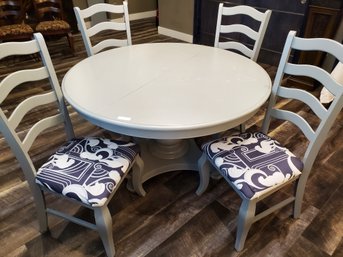 Refinished Dining Set W/ Leaf