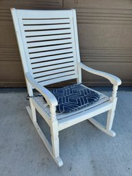 Large Outdoor Rocker