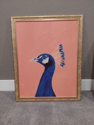 Peacock Print