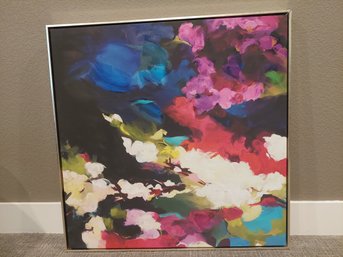 Colorful Abstract Art Print