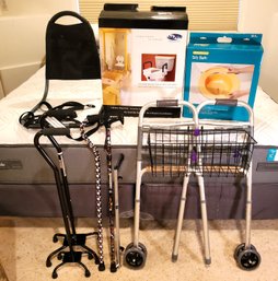 Mobility Devices Canes Walker And More