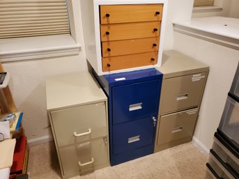 Filing Cabinets Storage Lot