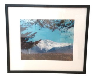 Matted And Framed Photograph