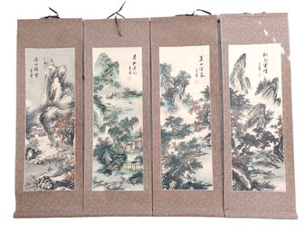 Vintage Chinese Scene Scroll 4