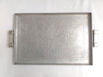 Arthur Armour Pewter Tray