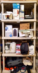 Lot Of Well Cared For Housewares- Samsonite, Honeywell, George Foreman