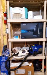 Lot Of Housewares And Electronics- Apple, HP, Vizio, Dirt Devil