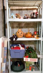 Lot Of Holiday Items- Christmas, Halloween, Easter