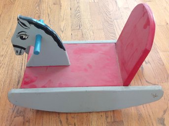 Childs Handmade Rocking Horse