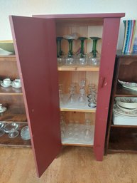 Cabinet Containing Barware