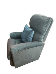 La-Z-Boy Blue Recliner