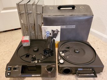 Kodak Projector And Lense Bundle-