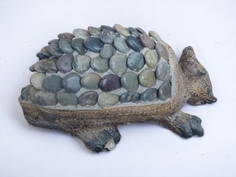 Stone Pebble Concrete Armadillo