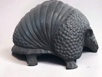 Pebble Back Black Armadillo Made In USA