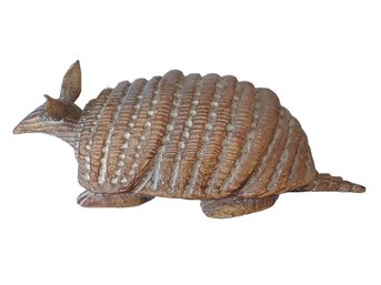 Designer Repros Ceramic Armadillo