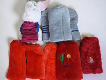 Lot Of Golf Head Covers
