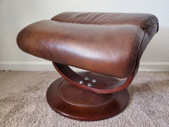 Leather Padded Foot Rest