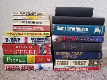 Lot Of History Books #1