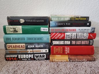 Lot Of History Books #2