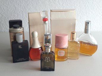 Lot Of Vintage Cologne And Perfume