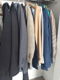 Men's Coats And Jackets L-Xl