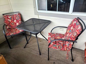 Small Outdoor Balcony Pario Chair Table Set
