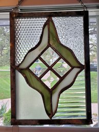 Stained Glass Window Piece