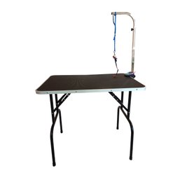 Grooming Table With Arm Adjustable