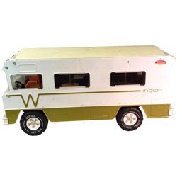 1970s Vintage Tonka Winnebago Indian RV Camper Toy