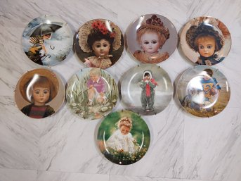 The Doll Collection And More Decorative Plates