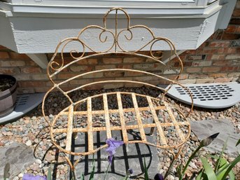 Rustic Decorative Bench