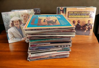 Large Collection Of Records Various Artists