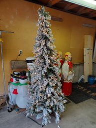 6ft Christmas Tree With Lights