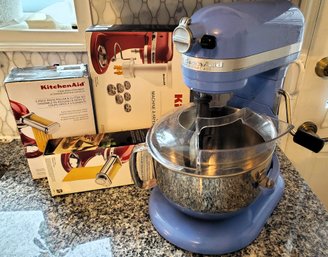 Kitchen Aid Professional 600 With Multiple Attachments