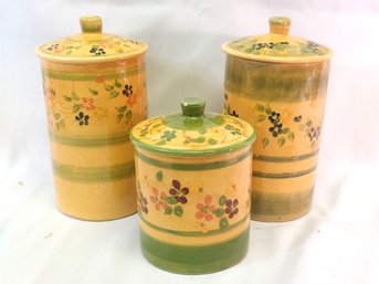 Souleo Provence Pottery Handmade & Hand Painted 3